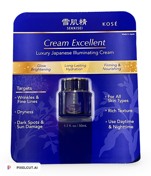 Kose Sekkisei Cream Excellent For All Skin Types 1.7