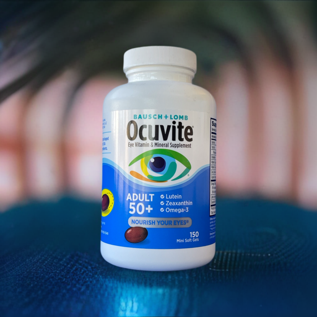 Bausch & Lomb Ocuvite Adult 50+ Eye Vitamin & Mineral Supplement, 150 ct.