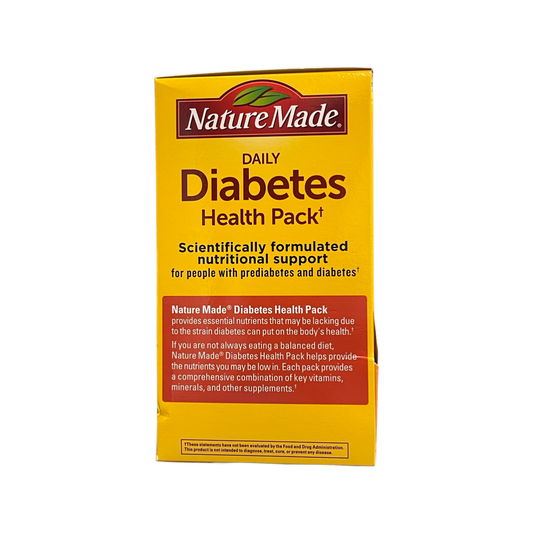 Nature Made Diabetes Health Pack, 60 Packets