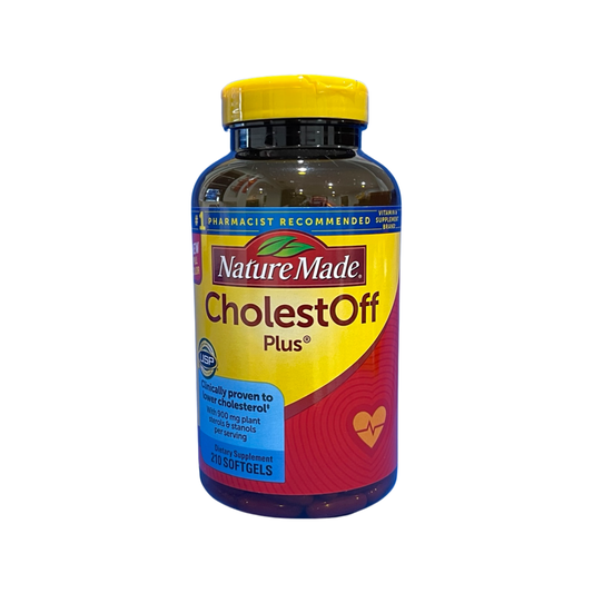 Nature Made CholestOFF Plus, 210 Softgels