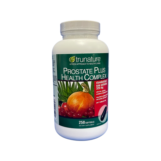 trunature Prostate Health Complex, 250 Softgels