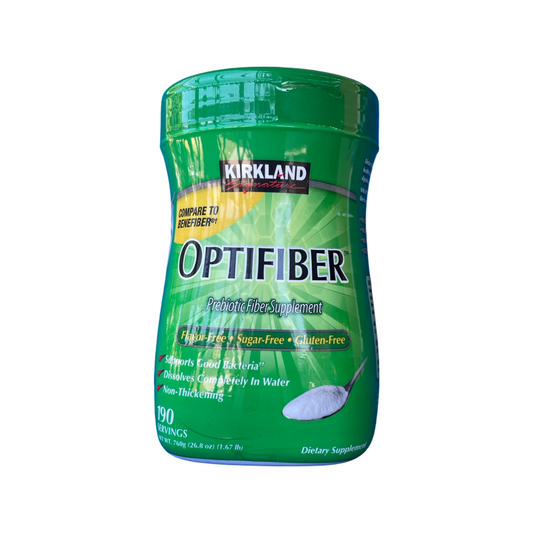 Kirkland Signature Optifiber Prebiotic Fiber Supplement, 26.8 oz, 190 Servings