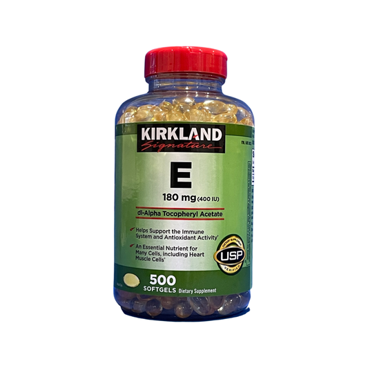 Kirkland Signature Vitamin E 180 mg., 500 Softgels