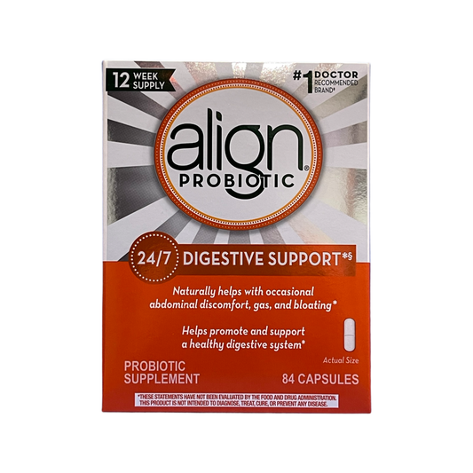 align Daily Probiotic Supplement .84 capsules