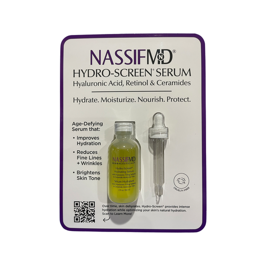 NASSIFMD® Hydro-Screen Hydrating Serum