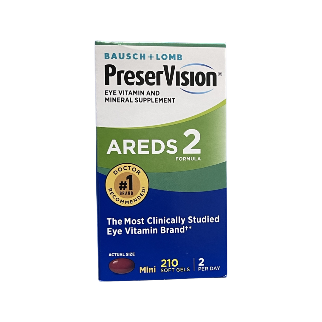 PreserVision, Eye Vitamin and Mineral Supplement, 210 Mini Soft Gels