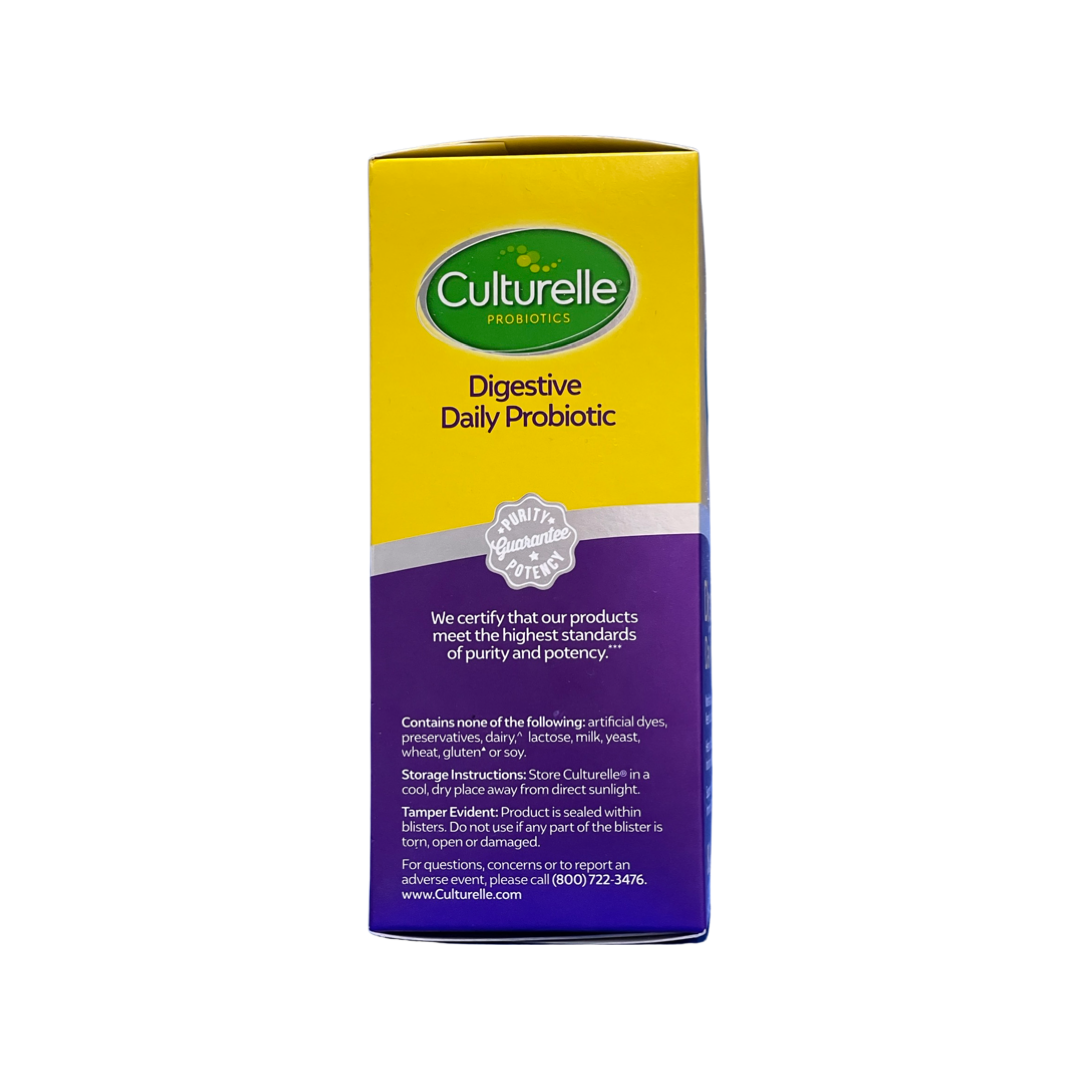 Culturelle Digestive Health, Daily Probiotic. 80 Capsules