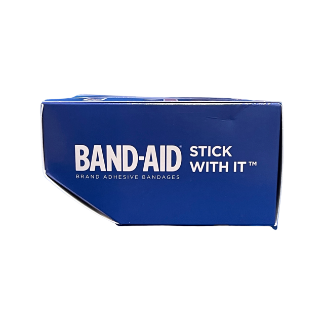 Band-Aid Adhesive Bandages, Assorted, 198-count